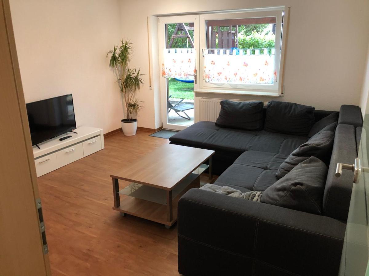 Ferienwohnung Fuegner Bad Schussenried Buitenkant foto