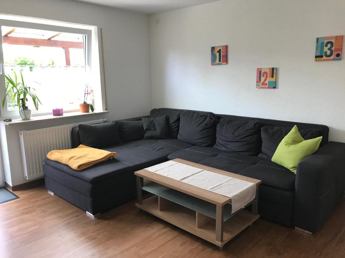 Ferienwohnung Fuegner Bad Schussenried Buitenkant foto