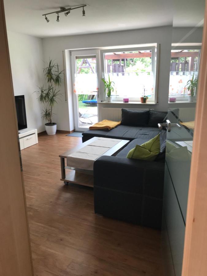 Ferienwohnung Fuegner Bad Schussenried Buitenkant foto