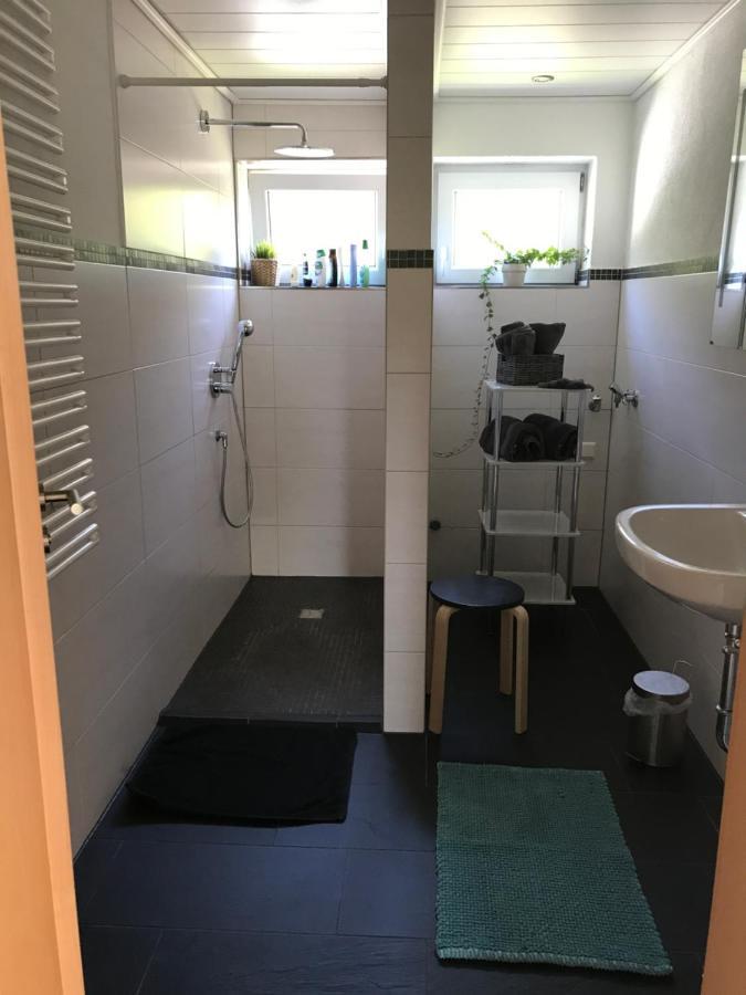 Ferienwohnung Fuegner Bad Schussenried Buitenkant foto
